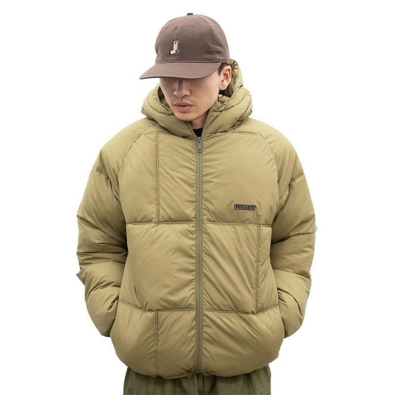 ウィムジーWHIMSYスケボースケートボードウェアアウター中綿ジャケットブリックレーンパファージャケットBricklanePufferJacket12231U130290メンズレディースユニセックス25FA秋冬