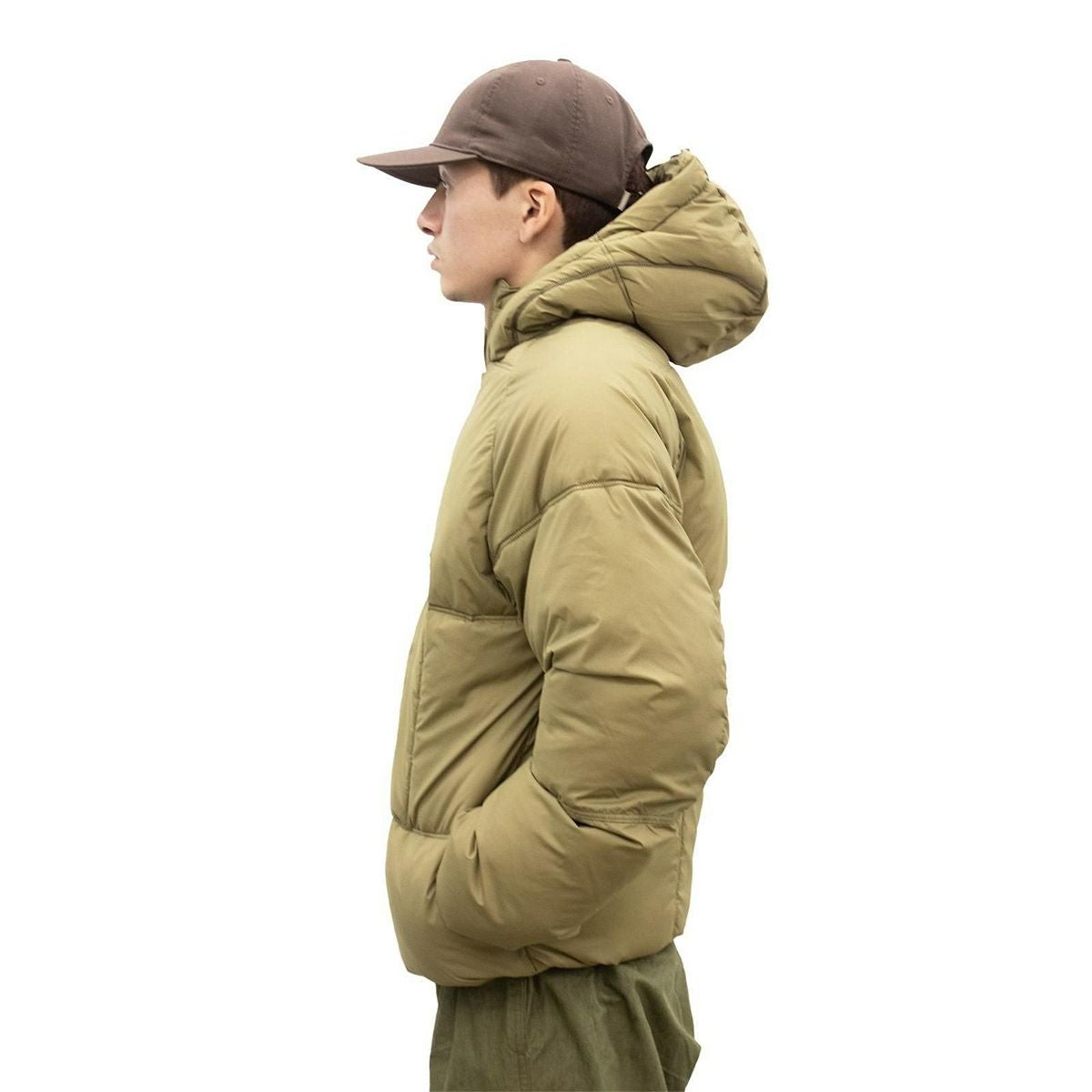 ウィムジーWHIMSYスケボースケートボードウェアアウター中綿ジャケットブリックレーンパファージャケットBricklanePufferJacket12231U130290メンズレディースユニセックス25FA秋冬