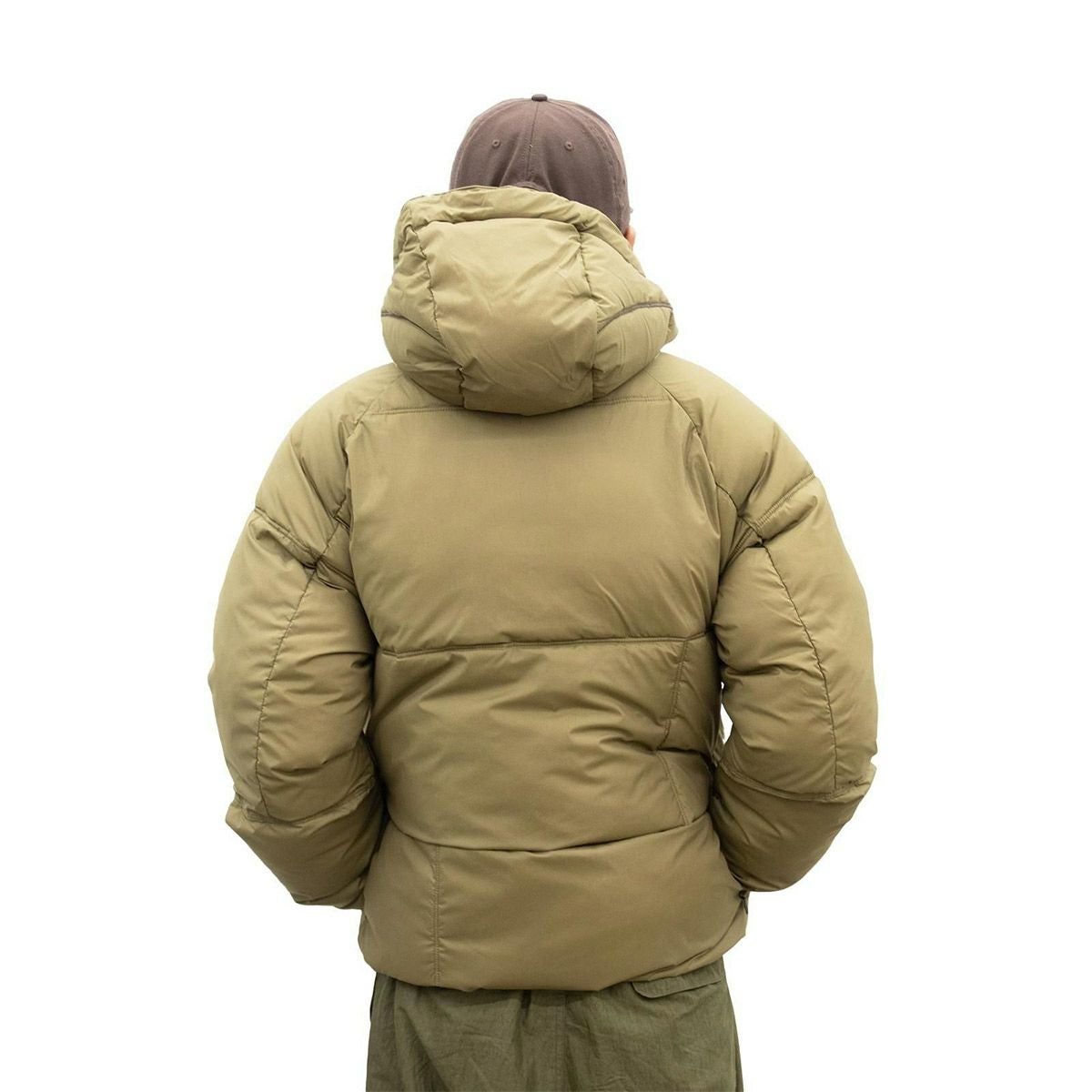 K*I様 WHIMSY BRICKLANE PUFFER JACKET GOLD WHIMSY [BRICKLANE PUFFER JACKET] (GOLDEN BROWN )