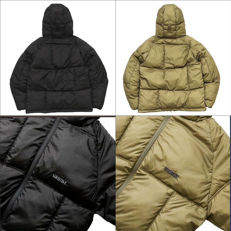 ウィムジーWHIMSYスケボースケートボードウェアアウター中綿ジャケットブリックレーンパファージャケットBricklanePufferJacket12231U130290メンズレディースユニセックス25FA秋冬