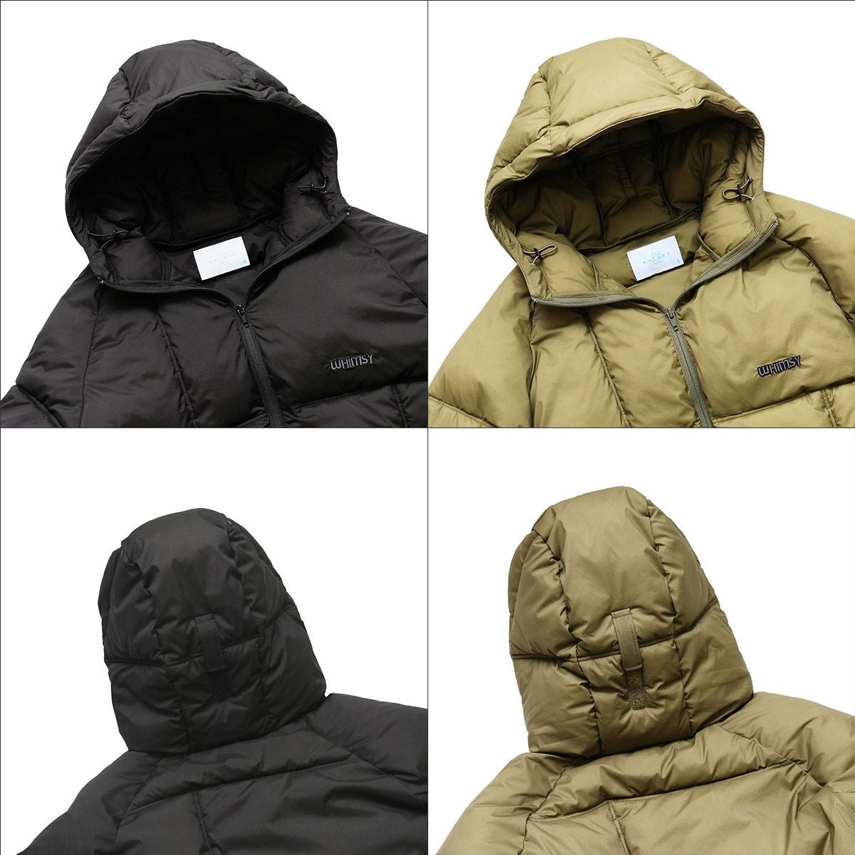 K*I様 WHIMSY BRICKLANE PUFFER JACKET GOLD WHIMSY BRICKLANE PUFFER JACKET | 東京のスケートボードショップ