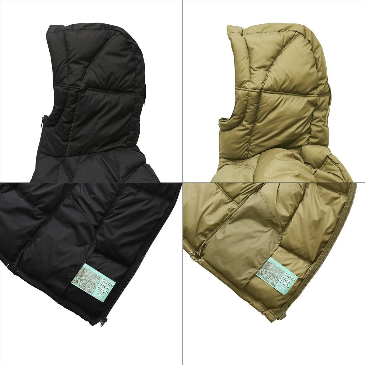 ウィムジーWHIMSYスケボースケートボードウェアアウター中綿ジャケットブリックレーンパファージャケットBricklanePufferJacket12231U130290メンズレディースユニセックス25FA秋冬