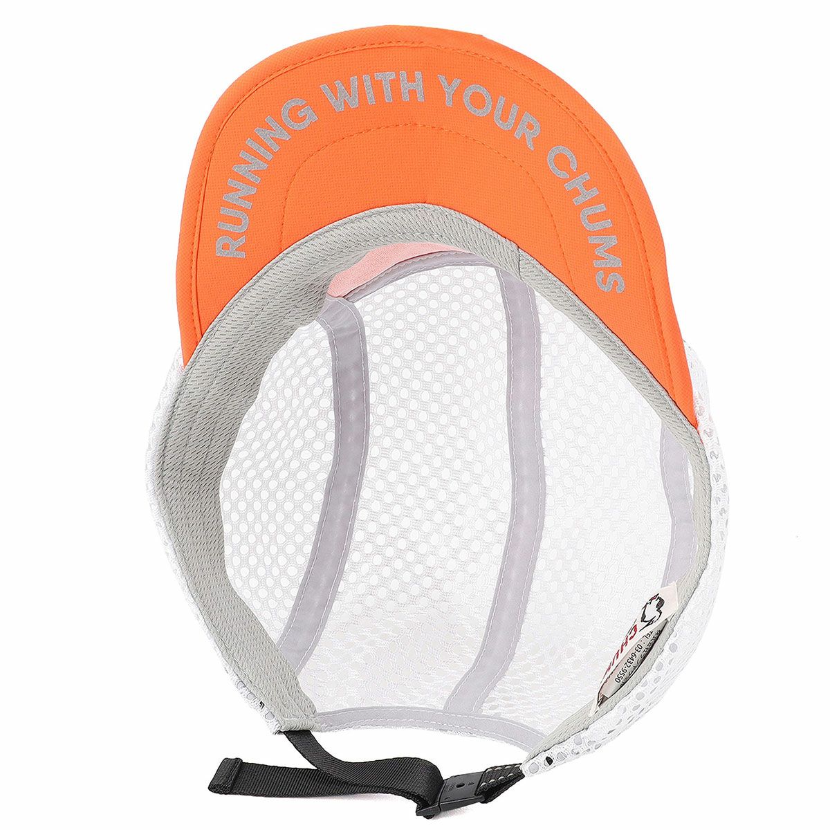 チャムスCHUMSランニング帽子キャップランニングキャップRunningCapCH05-1406メンズレディースユニセックス25SP春夏