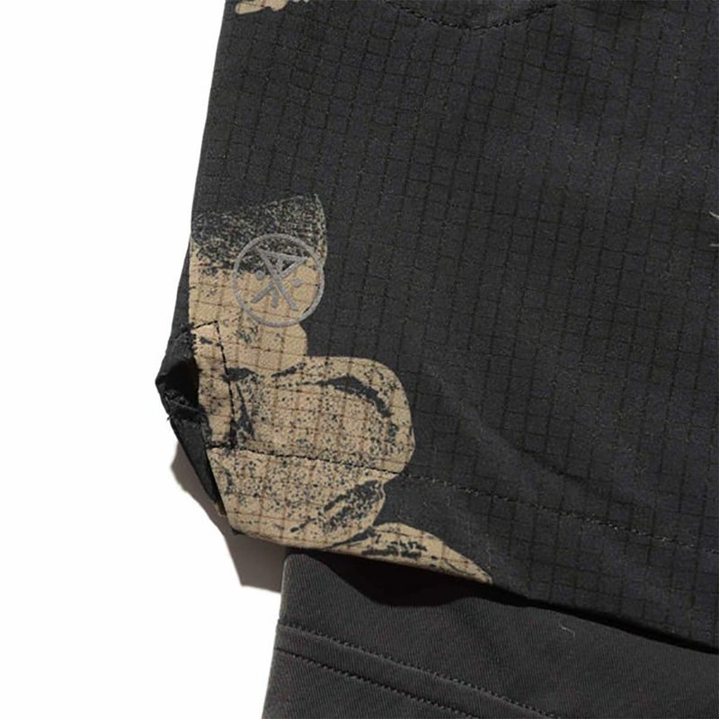 ランアモックRUNAMOKランニングウェアボトムスショートハーフパンツ短パンBOMMER3.5RS321-ONXメンズ男性25FA秋冬