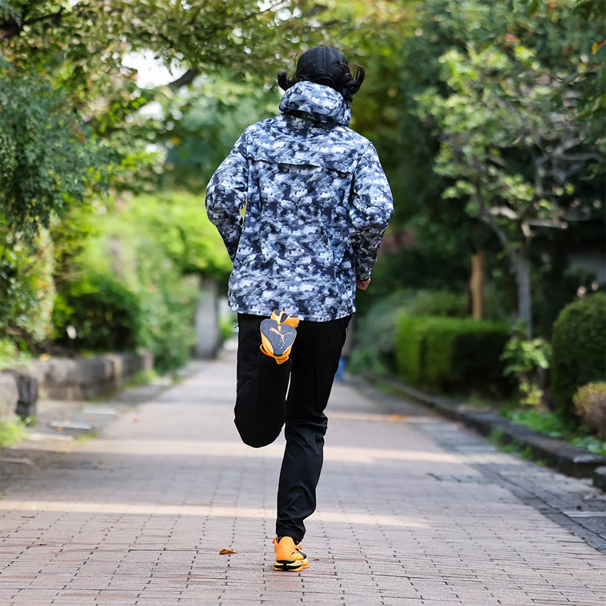 eldoreso ランニングウェア エルドレッソ ELDORESO Long Wind Shield ランニング ジャケット