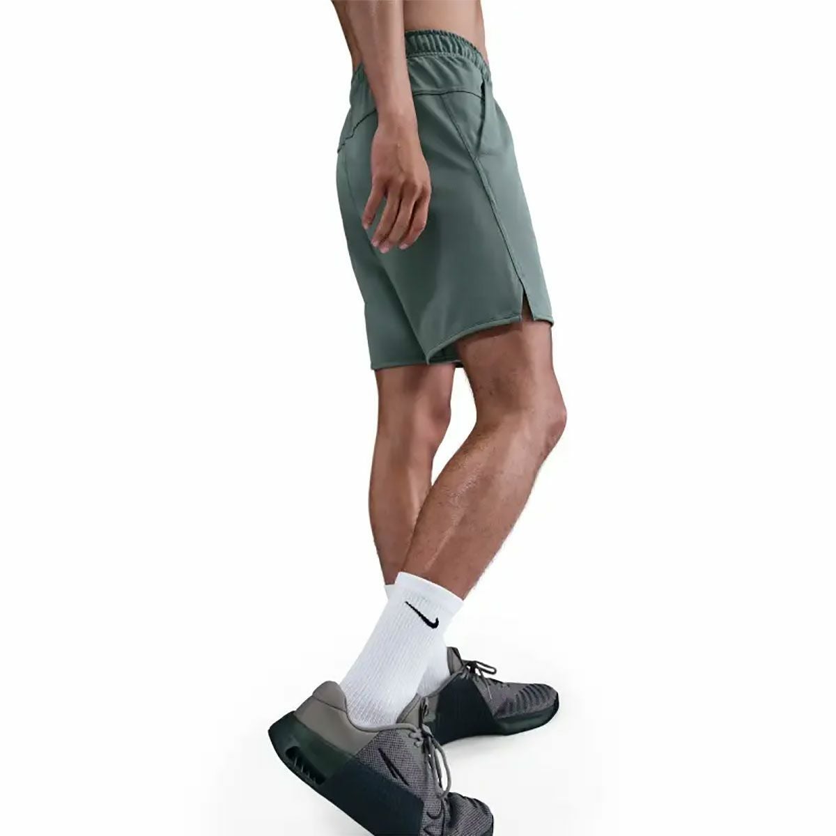 ナイキNIKEジムフィットネスヨガウェアボトムスショートハーフパンツ短パンDri-FITトータリティ18cmバーサタイルショートパンツFB4197-364メンズ男性25HO秋冬