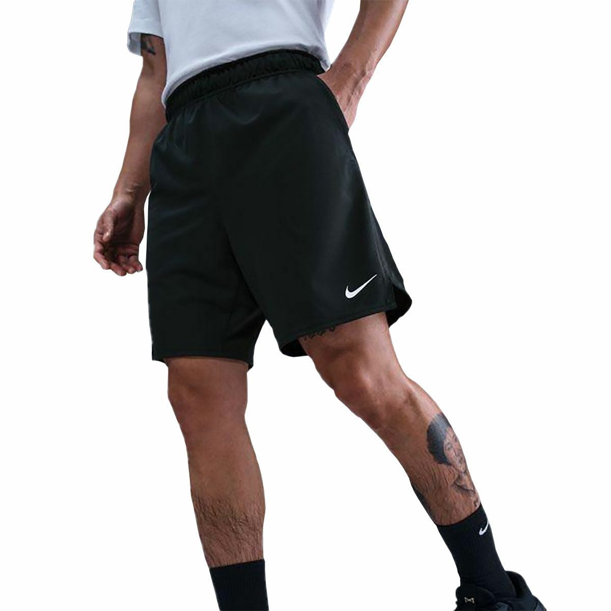 ナイキNIKEジムフィットネスヨガウェアボトムスショートハーフパンツ短パンDri-FITトータリティ18cmバーサタイルショートパンツFB4197-390メンズ男性25HO秋冬