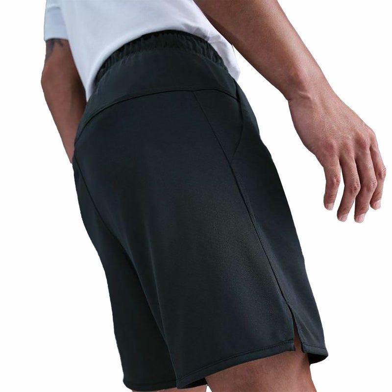 ナイキNIKEジムフィットネスヨガウェアボトムスショートハーフパンツ短パンDri-FITトータリティ18cmバーサタイルショートパンツFB4197-390メンズ男性25HO秋冬