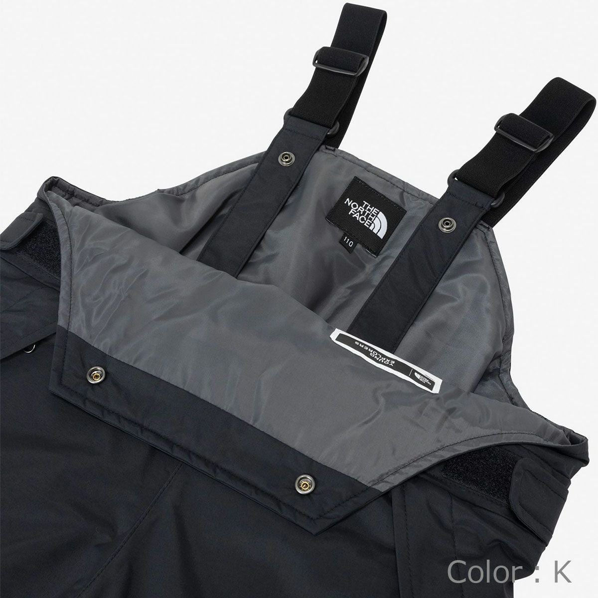 ザ・ノース・フェイスTHENORTHFACEスノボースノボスノーボードウェアビブパンツつなぎトドラースノーインサレーションビブTSnowInsulationBibNST62506-YOジュニアキッズ子ども男の子女の子25-26