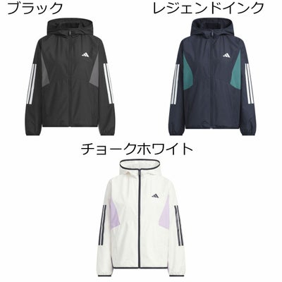 アディダスadidasジムフィットネスヨガウェアアウタージャケットWTEAM3SウーブンジャケットNCX84レディース女性25FA秋冬
