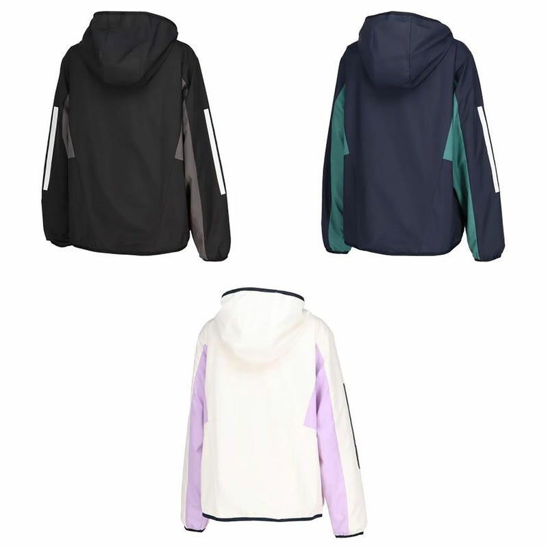 アディダスadidasジムフィットネスヨガウェアアウタージャケットWTEAM3SウーブンジャケットNCX84レディース女性25FA秋冬