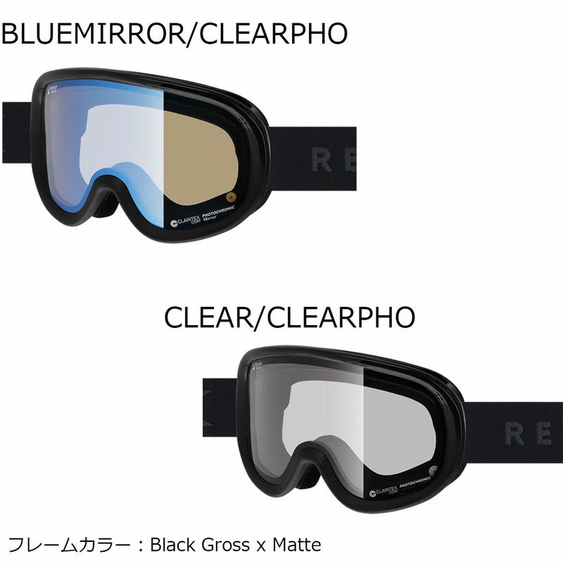 レボルトREVOLTスノボースノボスノーボードゴーグルSUPERLIGHTFRAMEBlackGrossxMatteR26BLKメンズレディースユニセックス25-26