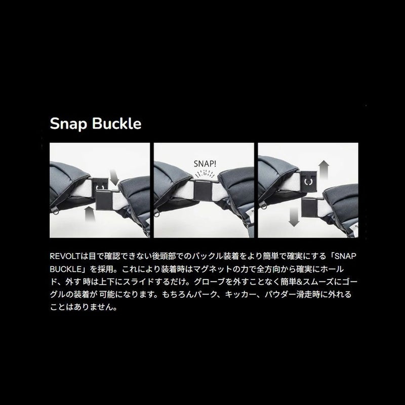 レボルトREVOLTスノボースノボスノーボードゴーグルSUPERLIGHTFRAMERelaxR26RELメンズレディースユニセックス25-26