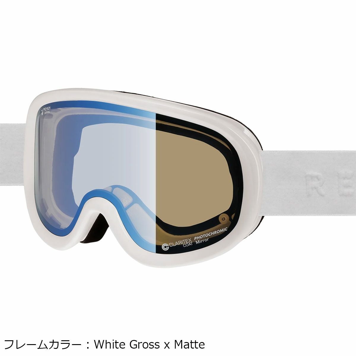 オークリー OAKLEY 25-26 Flight Deck(TM) L Matte White/Prizm Snow