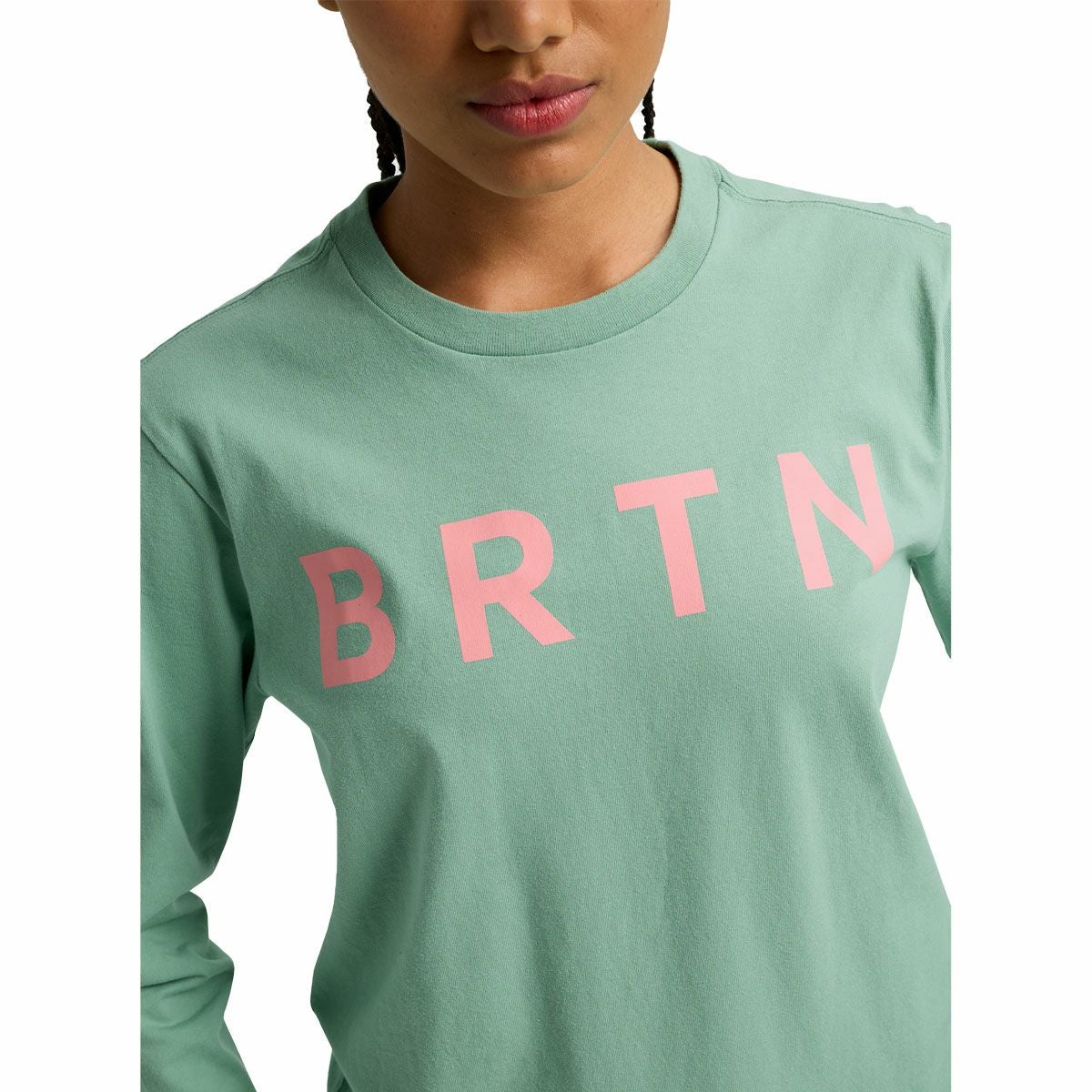 バートンBURTONスノボースノボスノーボードウェア長袖TシャツロンTBRTNロングスリーブTシャツ227441-EWVメンズレディースユニセックス25-26