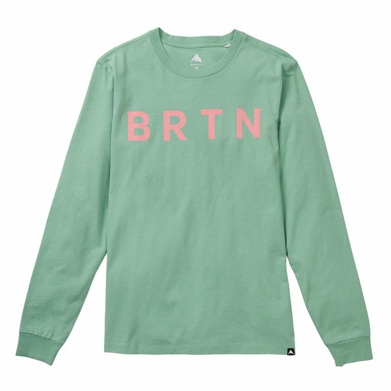 バートンBURTONスノボースノボスノーボードウェア長袖TシャツロンTBRTNロングスリーブTシャツ227441-EWVメンズレディースユニセックス25-26