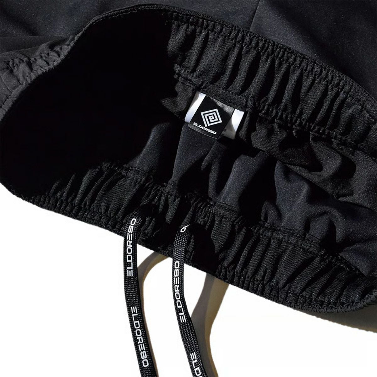 エルドレッソELDORESOランニングウェアボトムスショートハーフパンツ短パンDifferentbeforeandafterShortsE2111525メンズレディースユニセックス25FA秋冬