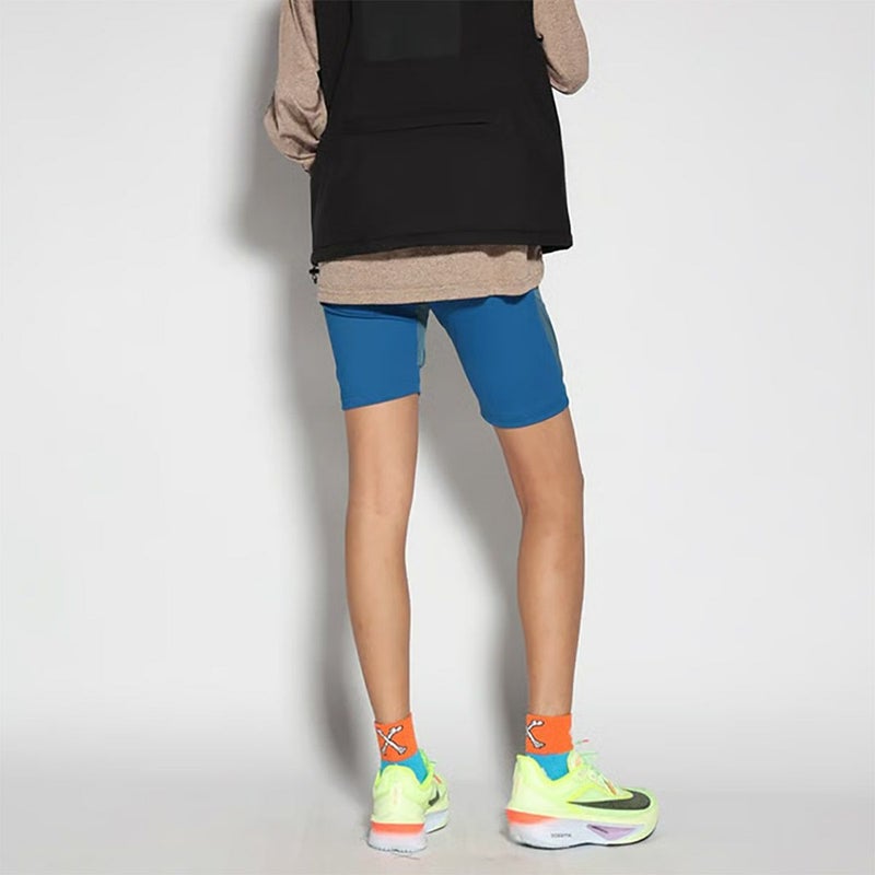 エルドレッソELDORESOランニングウェアボトムスショートハーフパンツ短パンDifferentbeforeandafterShortsE2111525メンズレディースユニセックス25FA秋冬