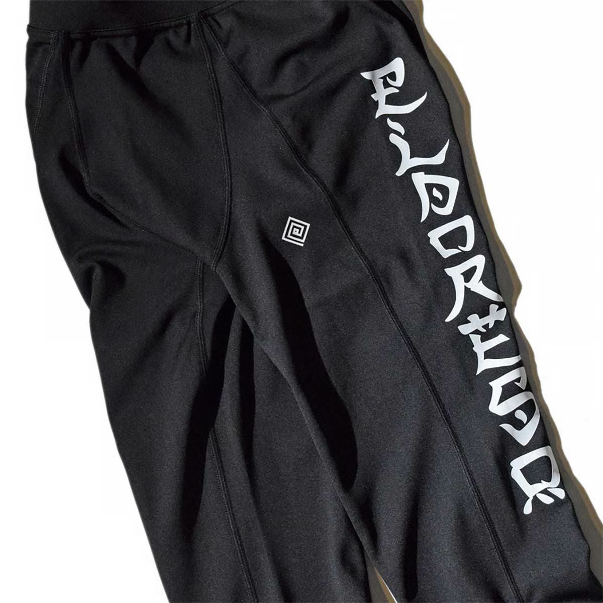 エルドレッソELDORESOランニングウェアボトムスロングパンツ長ズボンSanskritLongSpatsE2406225メンズレディースユニセックス25FA秋冬