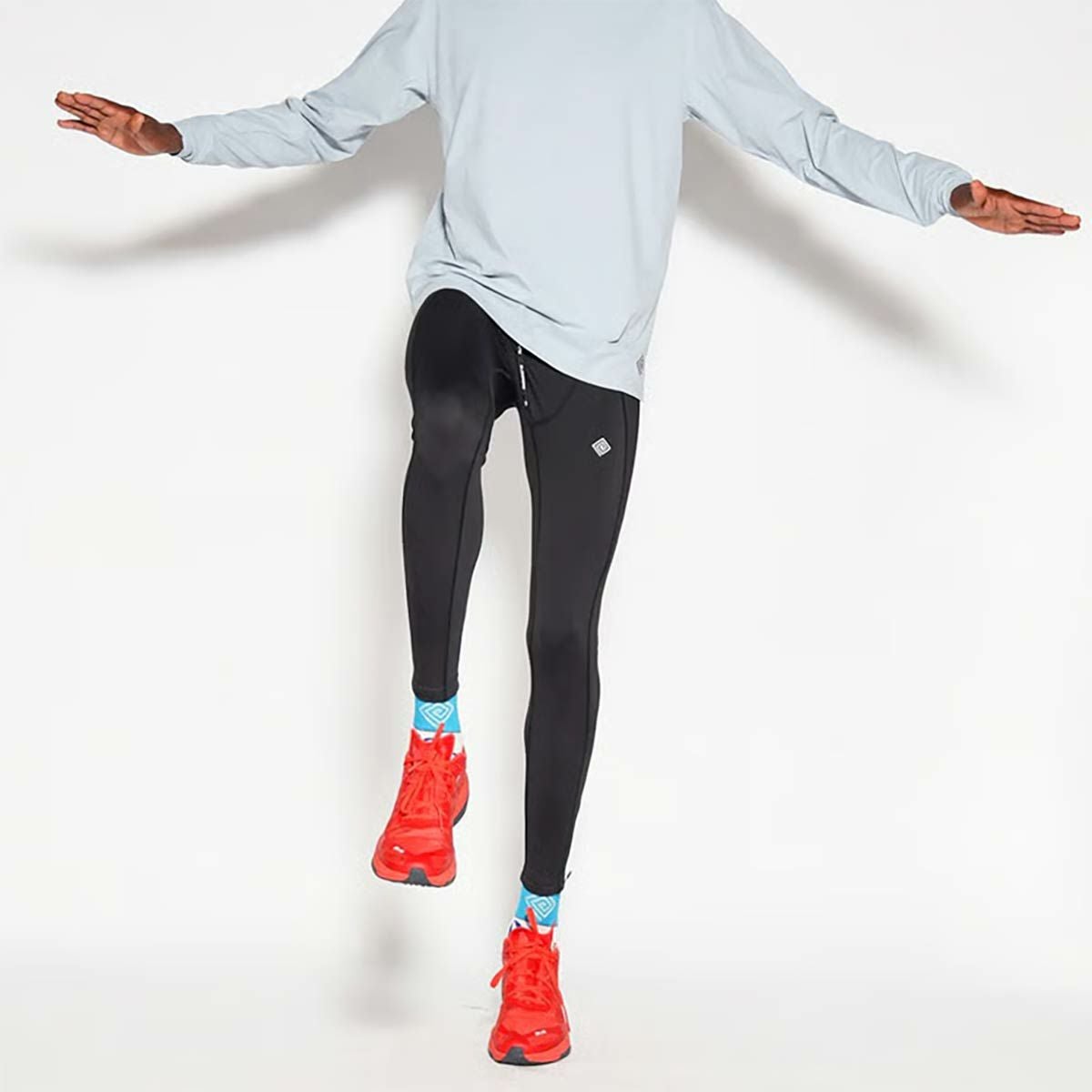 エルドレッソELDORESOランニングウェアボトムスロングパンツ長ズボンSanskritLongSpatsE2406225メンズレディースユニセックス25FA秋冬