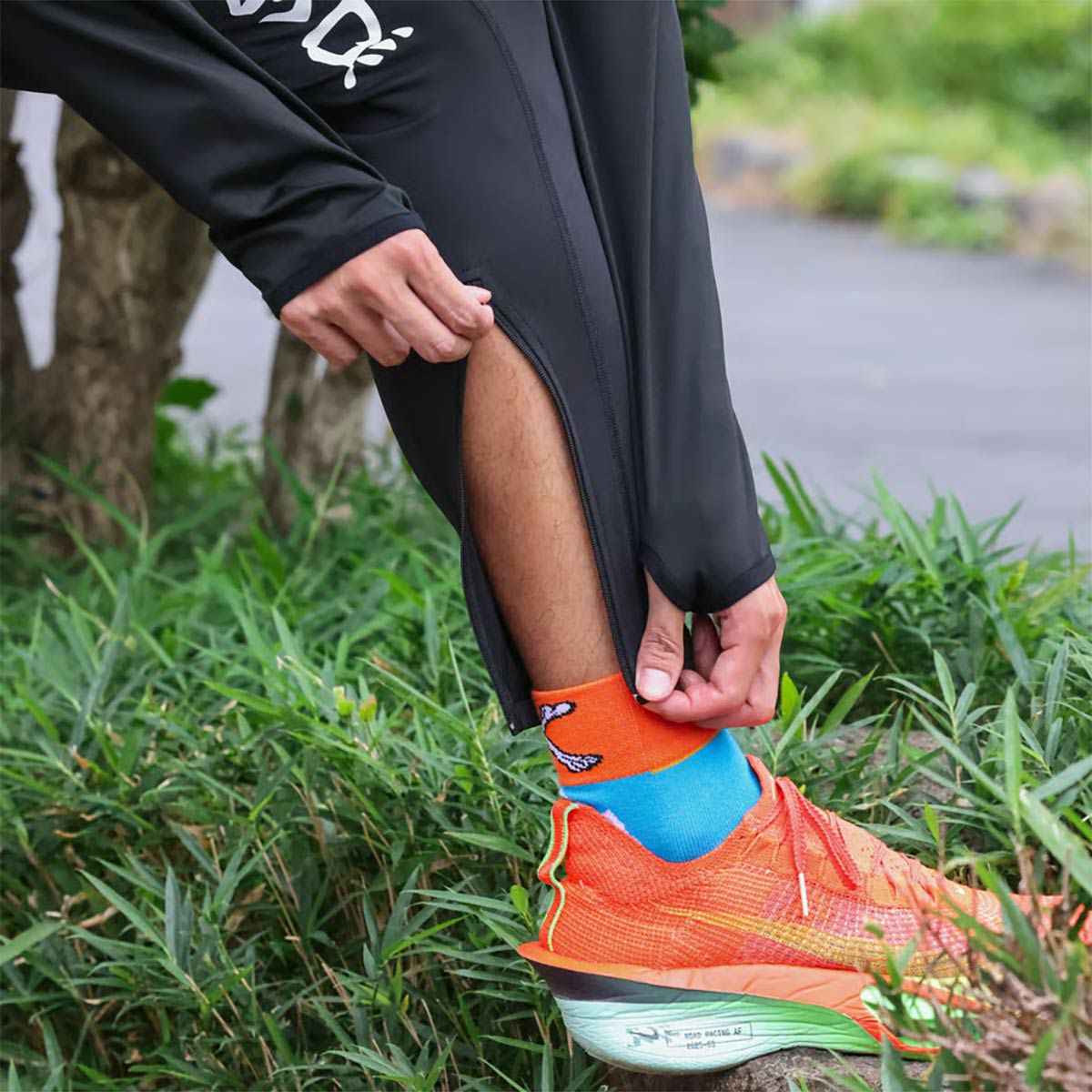 エルドレッソ ELDORESO ユニセックス Sanskrit Long Spats ランニング