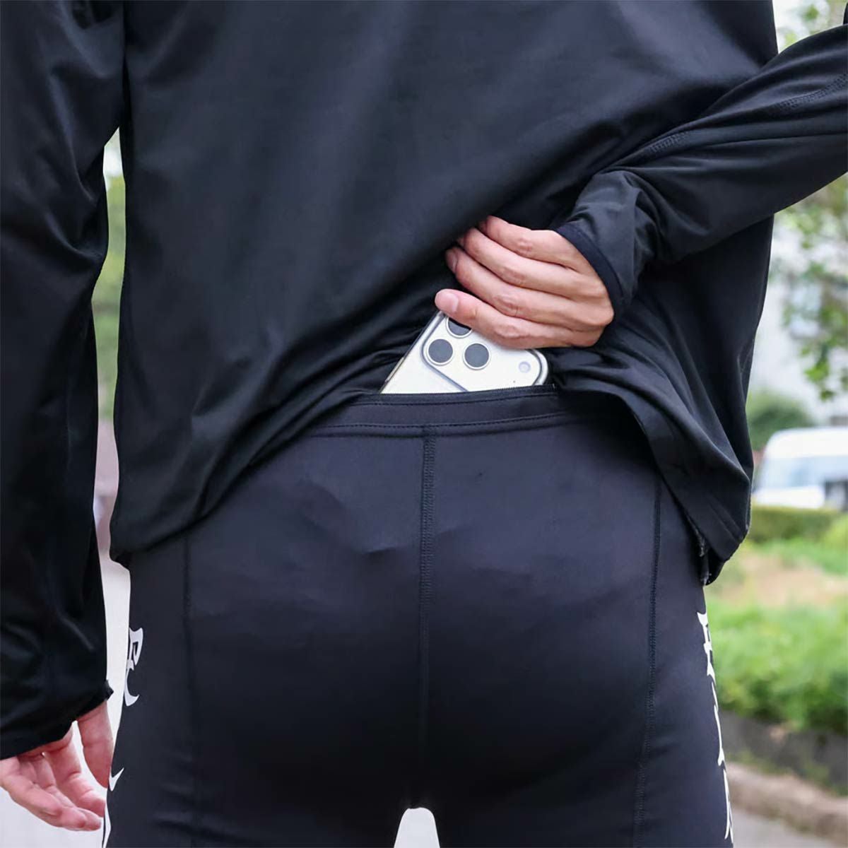 エルドレッソ　ランニングパンツ エルドレッソ ELDORESO ユニセックス Sanskrit Long Spats ランニング