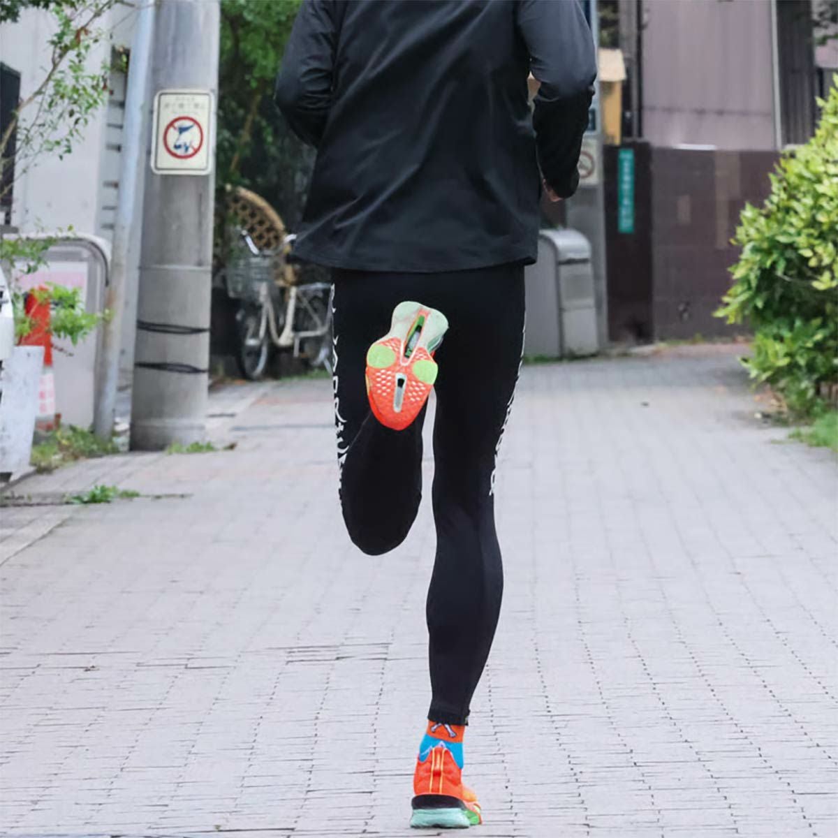 エルドレッソELDORESOランニングウェアボトムスロングパンツ長ズボンSanskritLongSpatsE2406225メンズレディースユニセックス25FA秋冬