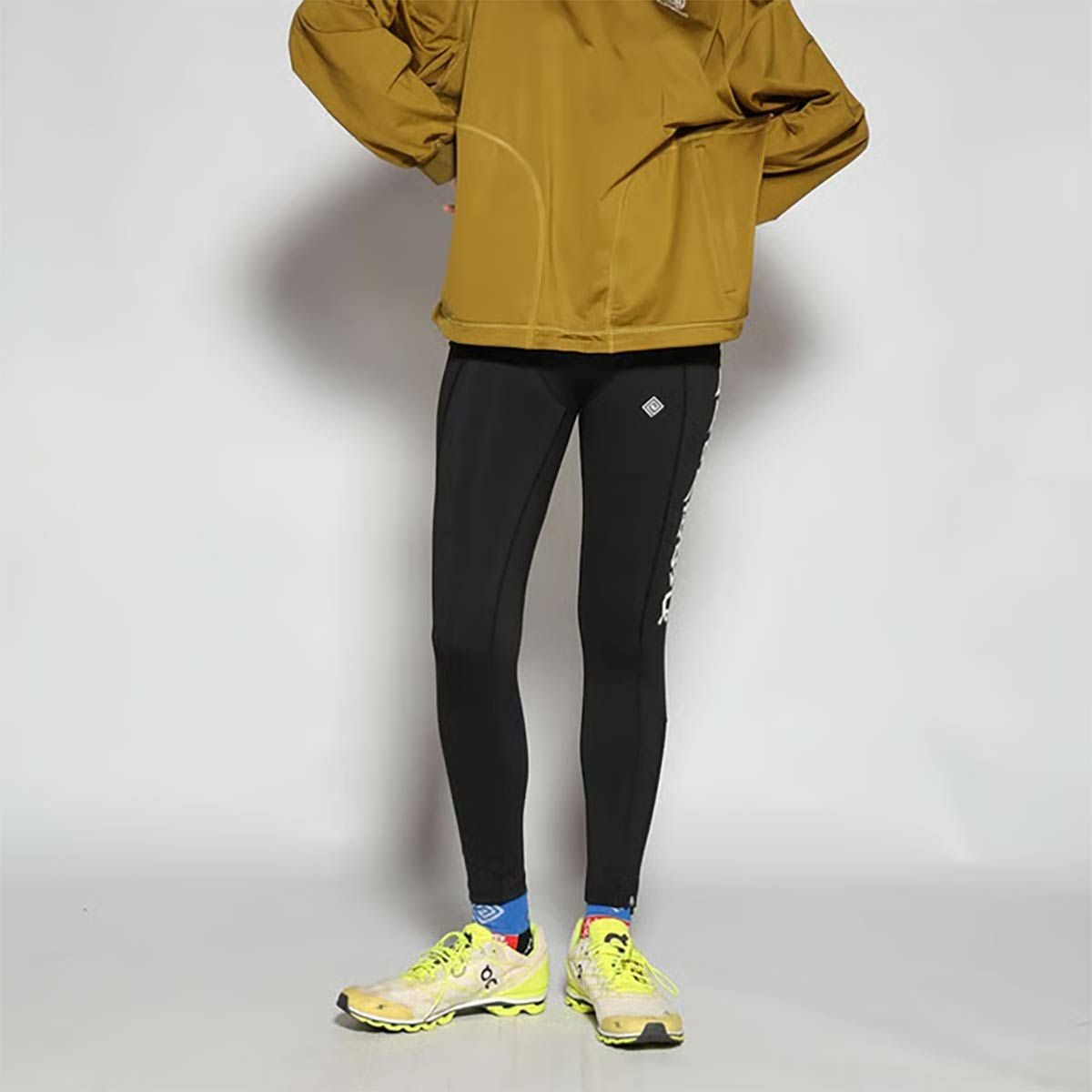 エルドレッソELDORESOランニングウェアボトムスロングパンツ長ズボンSanskritLongSpatsE2406225メンズレディースユニセックス25FA秋冬