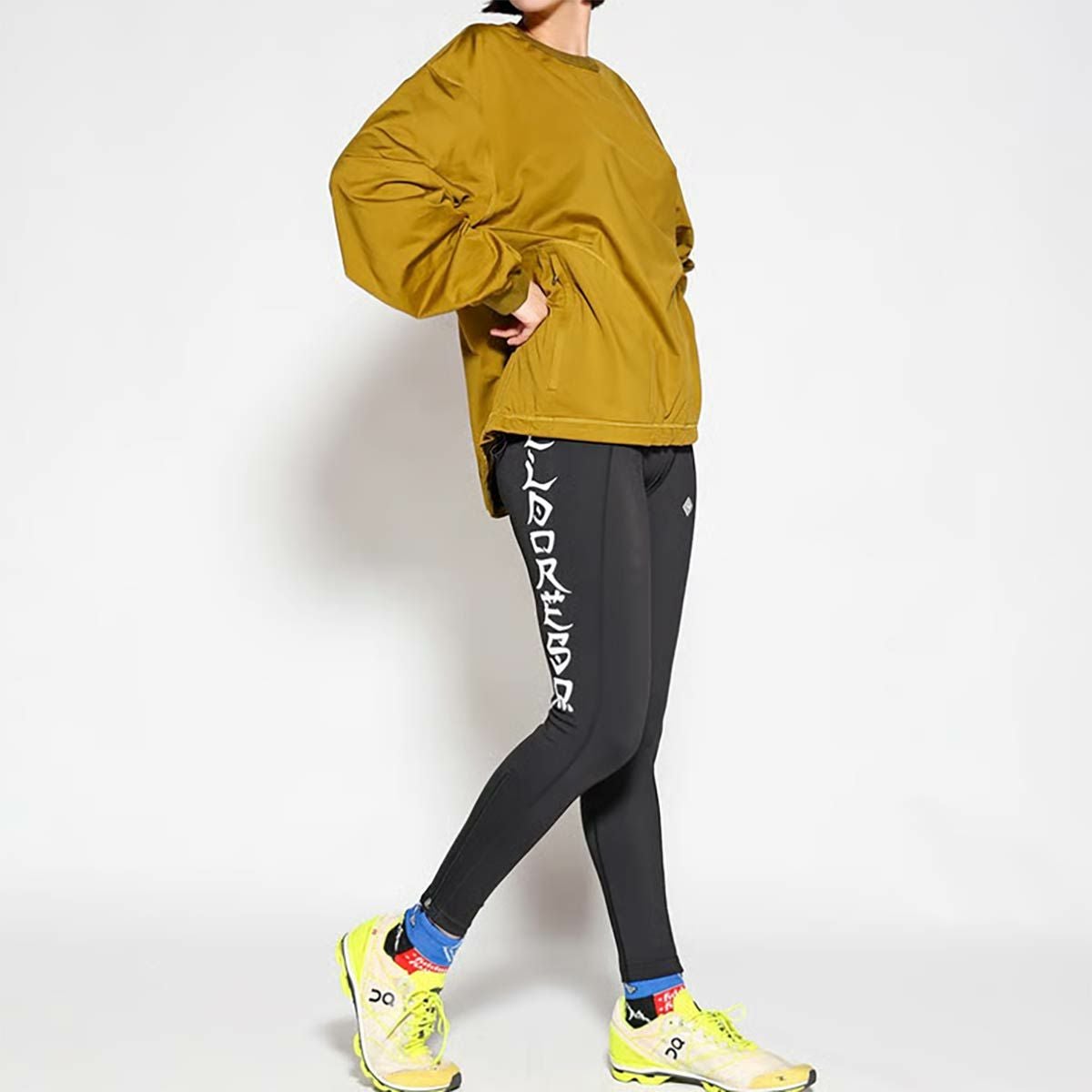 エルドレッソ ELDORESO ユニセックス Sanskrit Long Spats ランニング