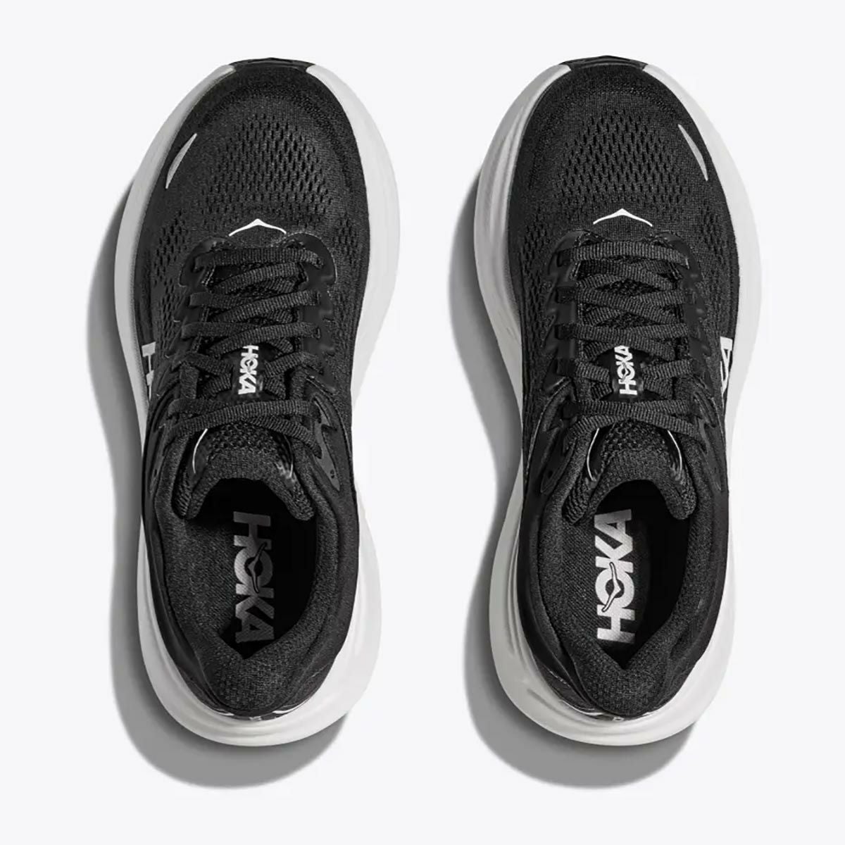 ホカHOKAランニングランシューシューズ靴ボンダイ9BONDI91162012-BWHTレディース女性26SP春夏