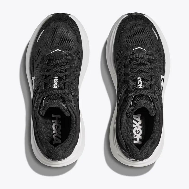 ホカHOKAランニングランシューシューズ靴ボンダイ9BONDI91162012-BWHTレディース女性26SP春夏