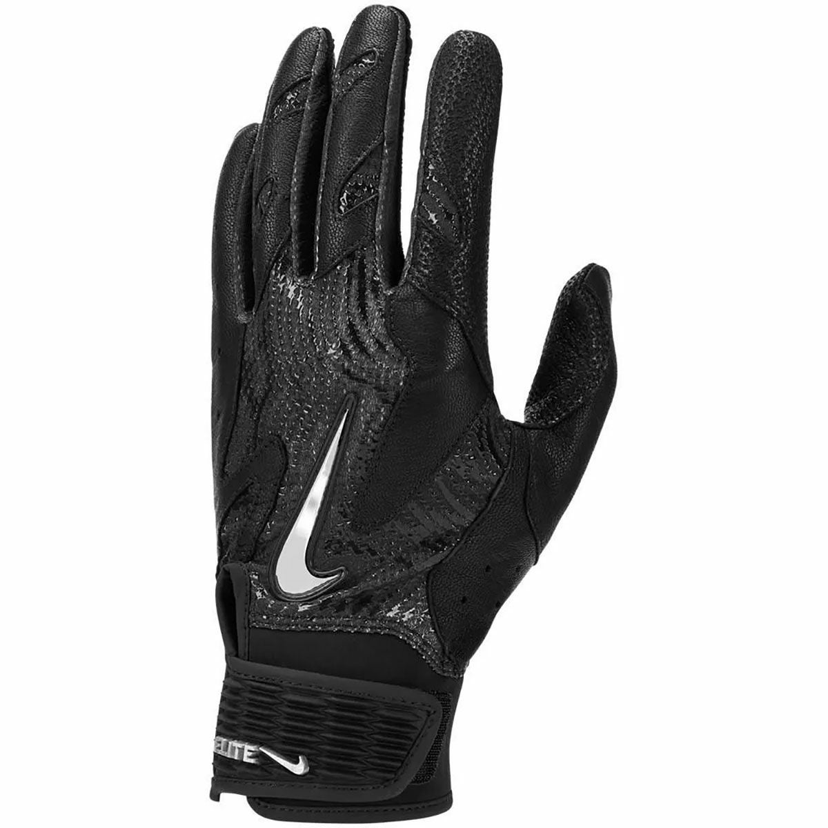 BALLY ブラック スエード 手袋 ナイキ NIKE ユニセックス アルファ エリート 2.0 バッティング 手袋