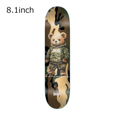 ディージーケーDGKスケボースケートボードデッキ板F.T.R.OSTEVIEWILLIAMS8.1DD55A