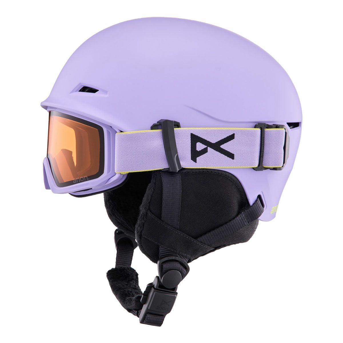 アノンANONスノボースノボスノーボードヘルメットDEFINE152351-E1Hジュニアキッズ子ども男の子女の子25-26