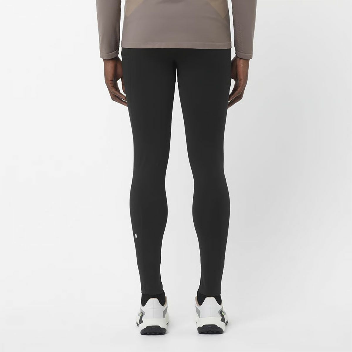 サロモンSALOMONランニングウェアボトムスインナースパッツレギンスシェイクアウトコアウォームタイツSHKOUTCOREWARMTIGHTSLC2613900メンズ男性25FA秋冬