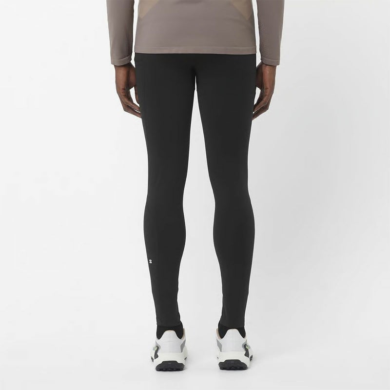 サロモンSALOMONランニングウェアボトムスインナースパッツレギンスシェイクアウトコアウォームタイツSHKOUTCOREWARMTIGHTSLC2613900メンズ男性25FA秋冬