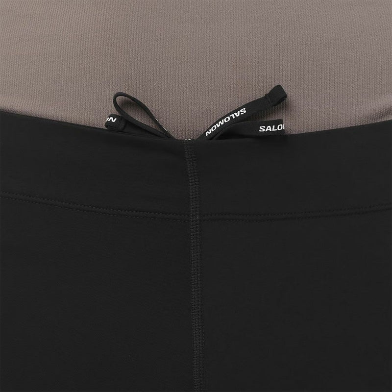 サロモンSALOMONランニングウェアボトムスインナースパッツレギンスシェイクアウトコアウォームタイツSHKOUTCOREWARMTIGHTSLC2613900メンズ男性25FA秋冬