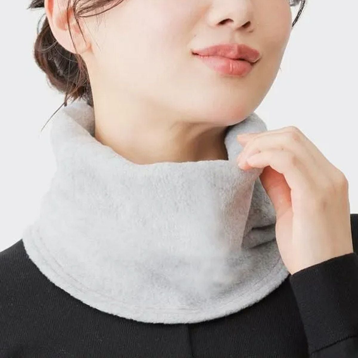 ヤケーヌYAKENUアウトドアカジュアルフェイスカバーフェイスカバーぽかぽかフリースヤケーヌ(スナップ式/鼻芯/耳付/防寒タイプ)90725FA秋冬