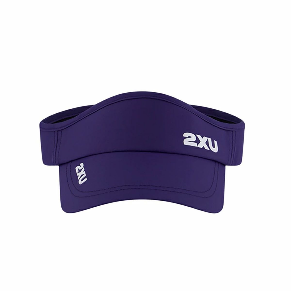2XUツータイムズユーランニング帽子キャップサンバイザーRunVisorUQ5686F-FDKWHTメンズレディースユニセックス25FA秋冬