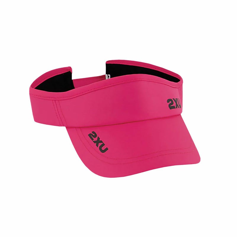 2XUツータイムズユーランニング帽子キャップサンバイザーRunVisorUQ5686F-FSABLKメンズレディースユニセックス25FA秋冬