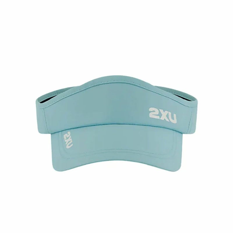 2XUツータイムズユーランニング帽子キャップサンバイザーRunVisorUQ5686F-RTBWHTメンズレディースユニセックス25FA秋冬