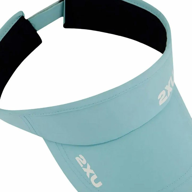 2XUツータイムズユーランニング帽子キャップサンバイザーRunVisorUQ5686F-RTBWHTメンズレディースユニセックス25FA秋冬