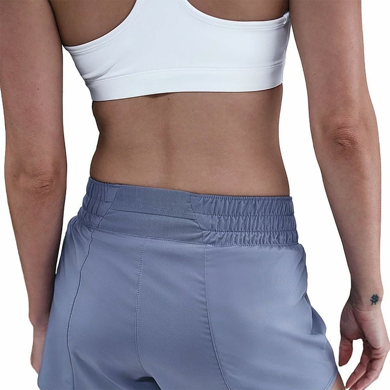 ナイキNIKEランニングウェアボトムスショートハーフパンツ短パンDri-FITミッドライズルーズ8cmランニングショートパンツインナー付きHV2617-499レディース女性25HO秋冬