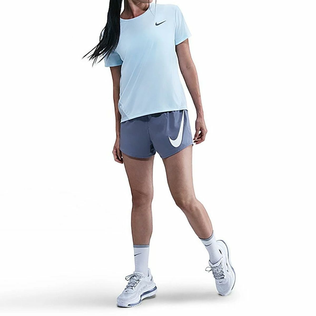 ナイキ NIKE レディース Dri-FIT ミッドライズ ルーズ 8cm ランニング