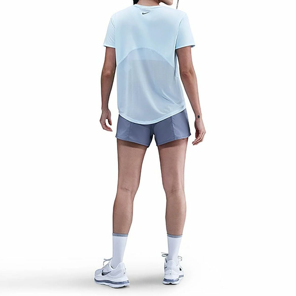 レディース NIKE ナイキ 一式セット 小物 冬 夏 ランニング NIKE Dri-FIT ランニング 8cm ルーズ ミッドライズ ウォーキング・ランニングウェア