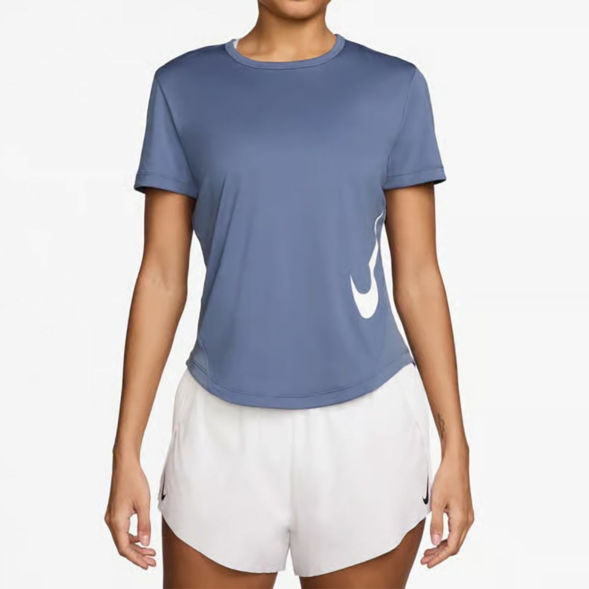 ナイキNIKEランニングウェア半袖TシャツテンポスウッシュランDri-FITショートスリーブHV2773-499レディース女性25HO秋冬