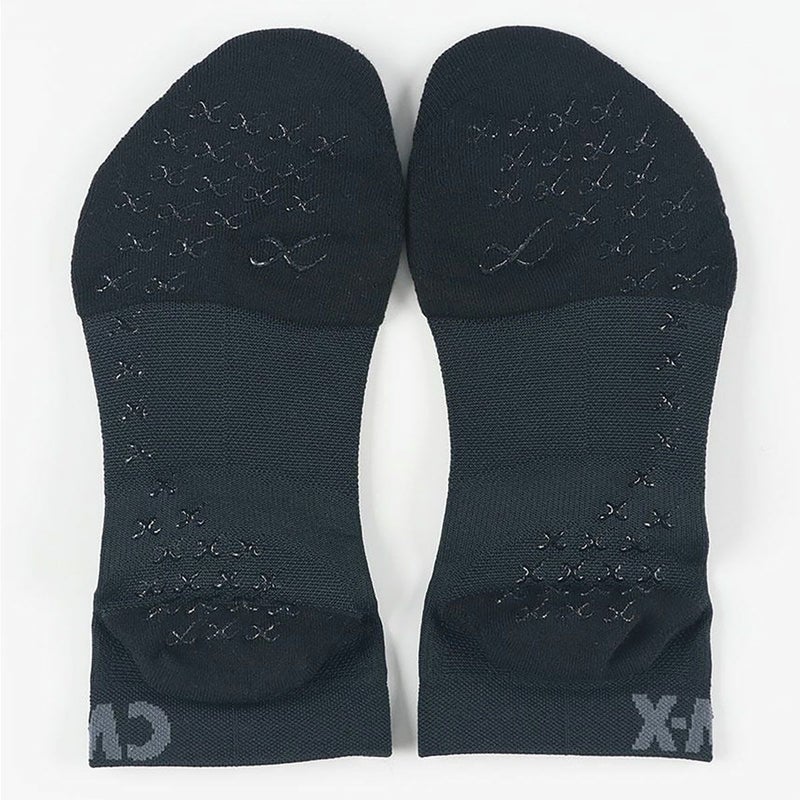 シーダブリュー・エックスCW-Xランニングソックス靴下すべり止め付きソックスHYR206-BLメンズレディースユニセックス26SP春夏