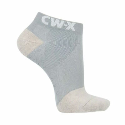 シーダブリュー・エックスCW-Xランニングソックス靴下すべり止め付きソックスHYR206-GYメンズレディースユニセックス26SP春夏