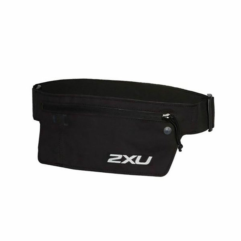 2XUツータイムズユーランニング鞄バッグウエストポーチボディバッグランベルトRUNBELTUQ5360G-BLKBLKメンズレディースユニセックス25FA秋冬