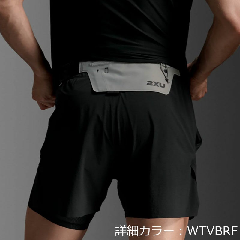 2XUツータイムズユーランニング鞄バッグウエストポーチボディバッグランベルトRUNBELTUQ5360G-BLKBLKメンズレディースユニセックス25FA秋冬